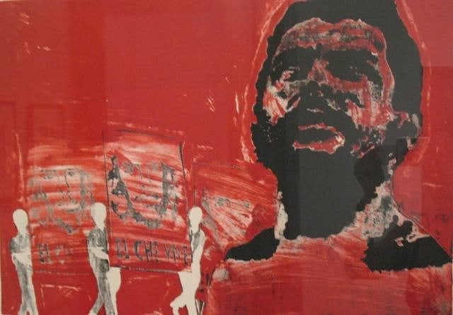 Jose CONTINO, "El Che Vive" (1973), 1973