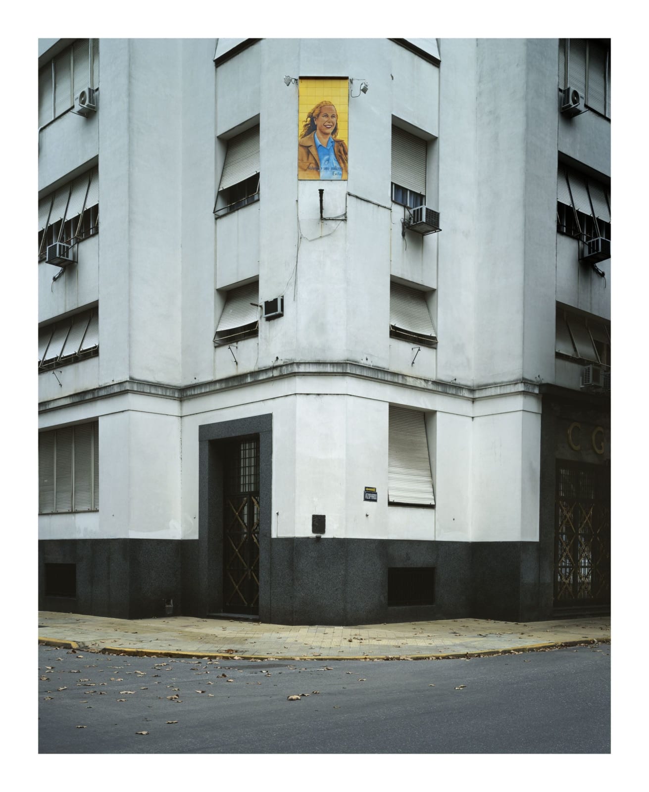 Santiago Porter, CGT, Ed. 1/5, 2007