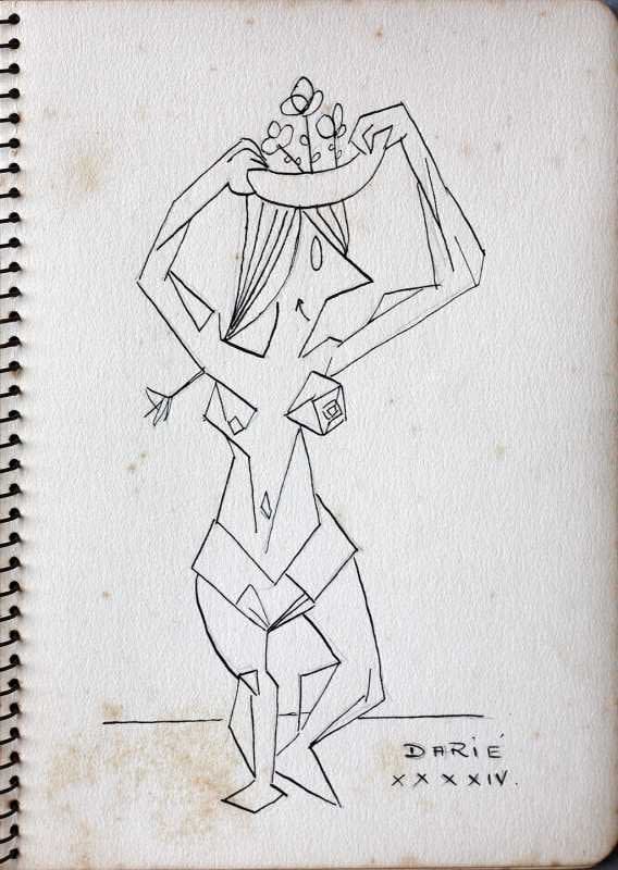 Sandu Darie, Untitled, 1944