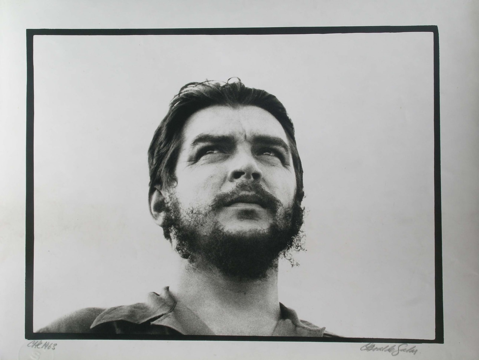 Osvaldo Salas, Che, 1963
