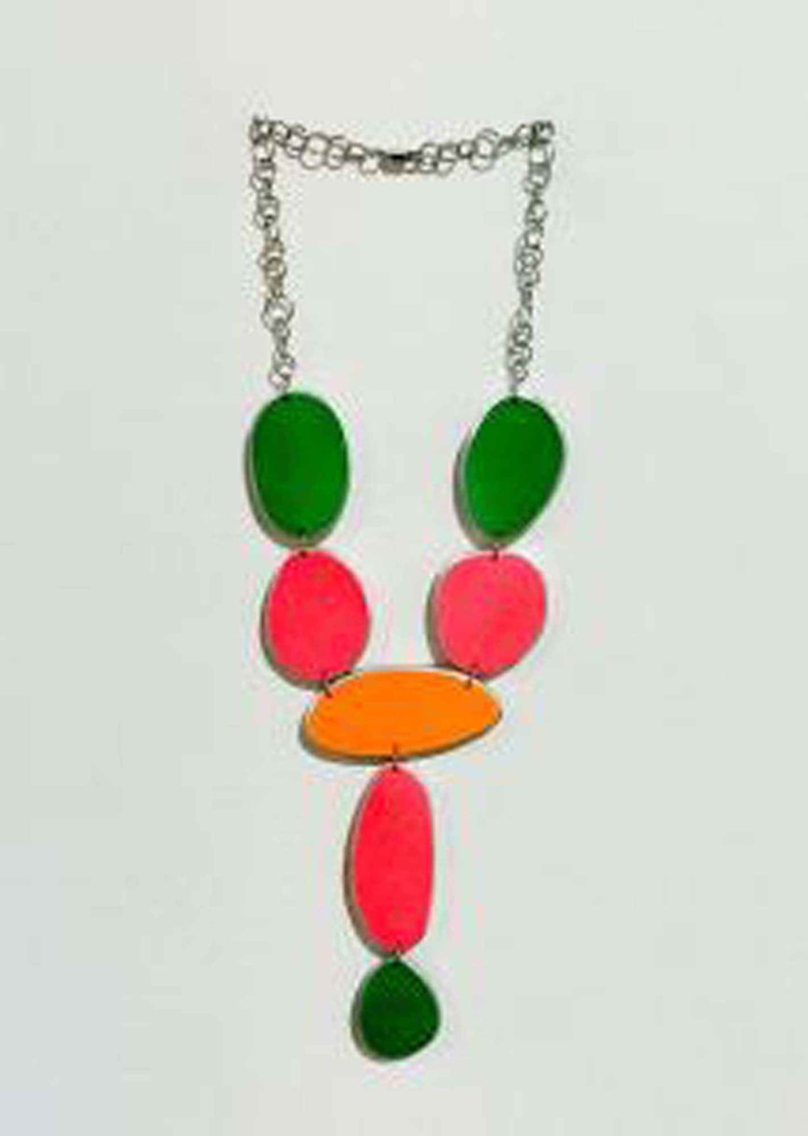 Carolina Sardi, Orange, Pink & Green, 2015