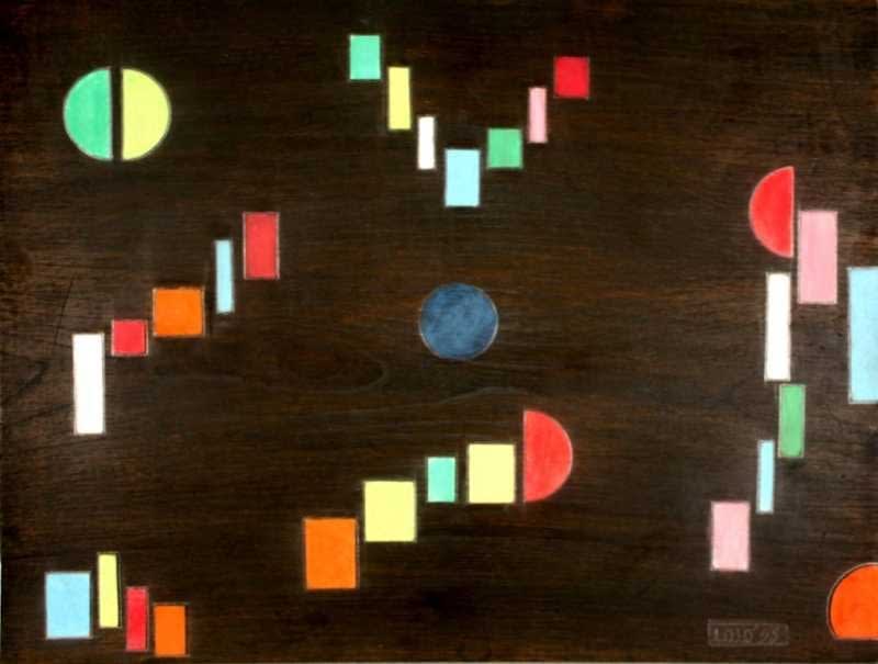 Lolo Soldevilla, Abstraccion, 1958