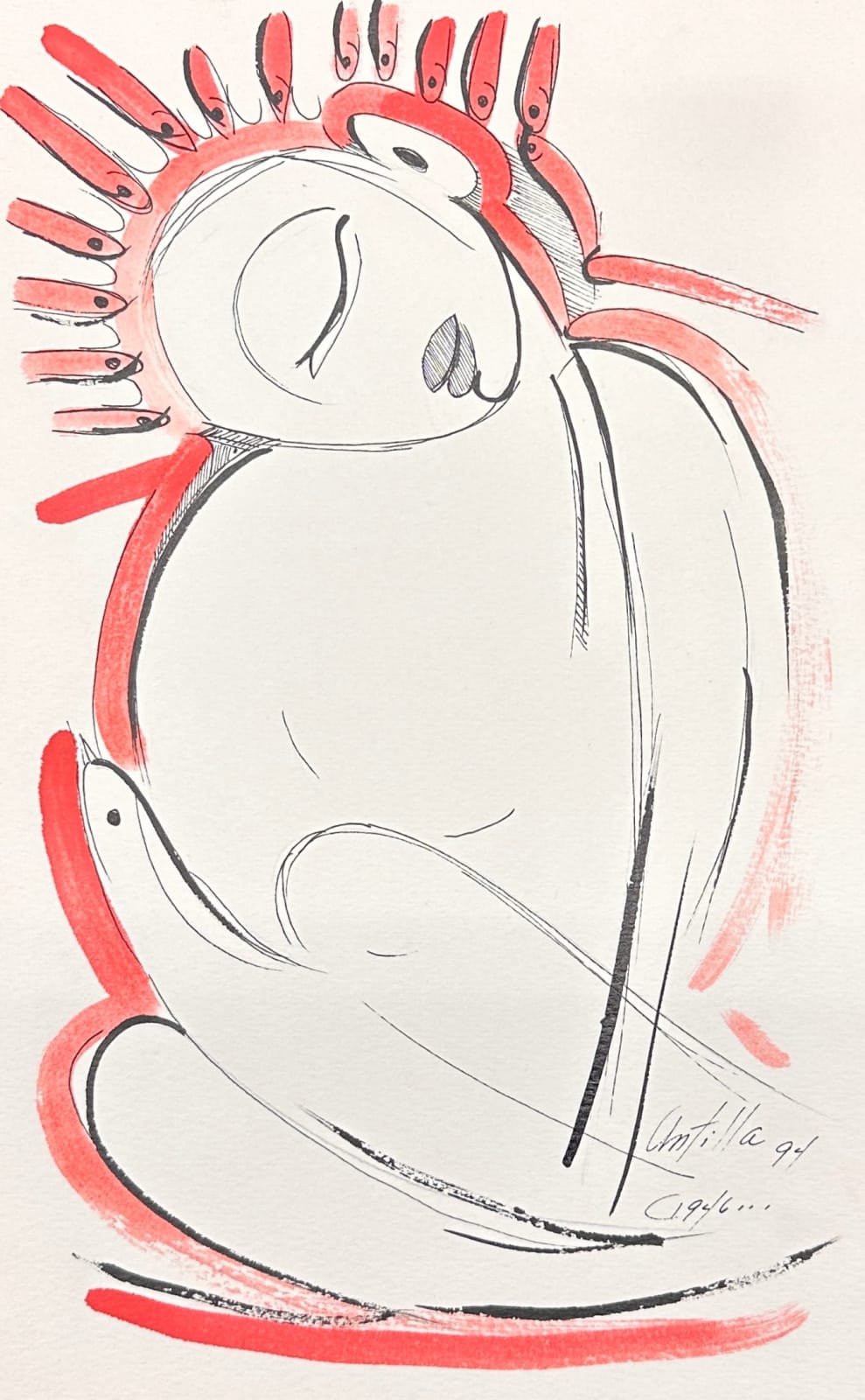 Antilla Duran, "1946-a" , 1994