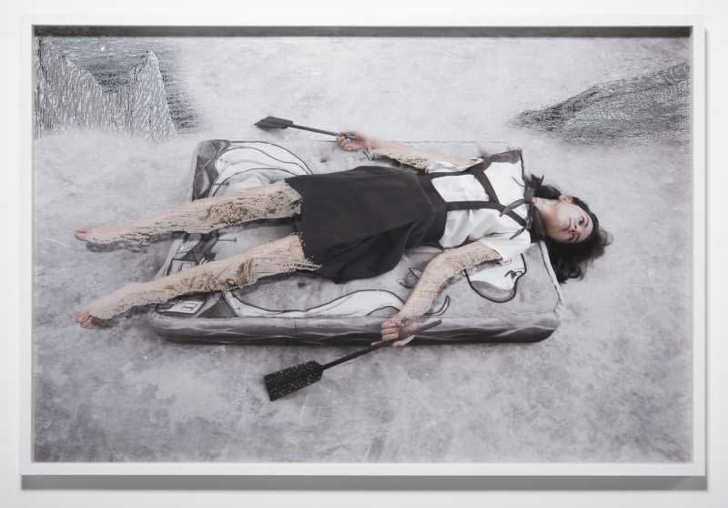 Sandra Ramos, Apocalyptic Cartographies Limbus, 2017