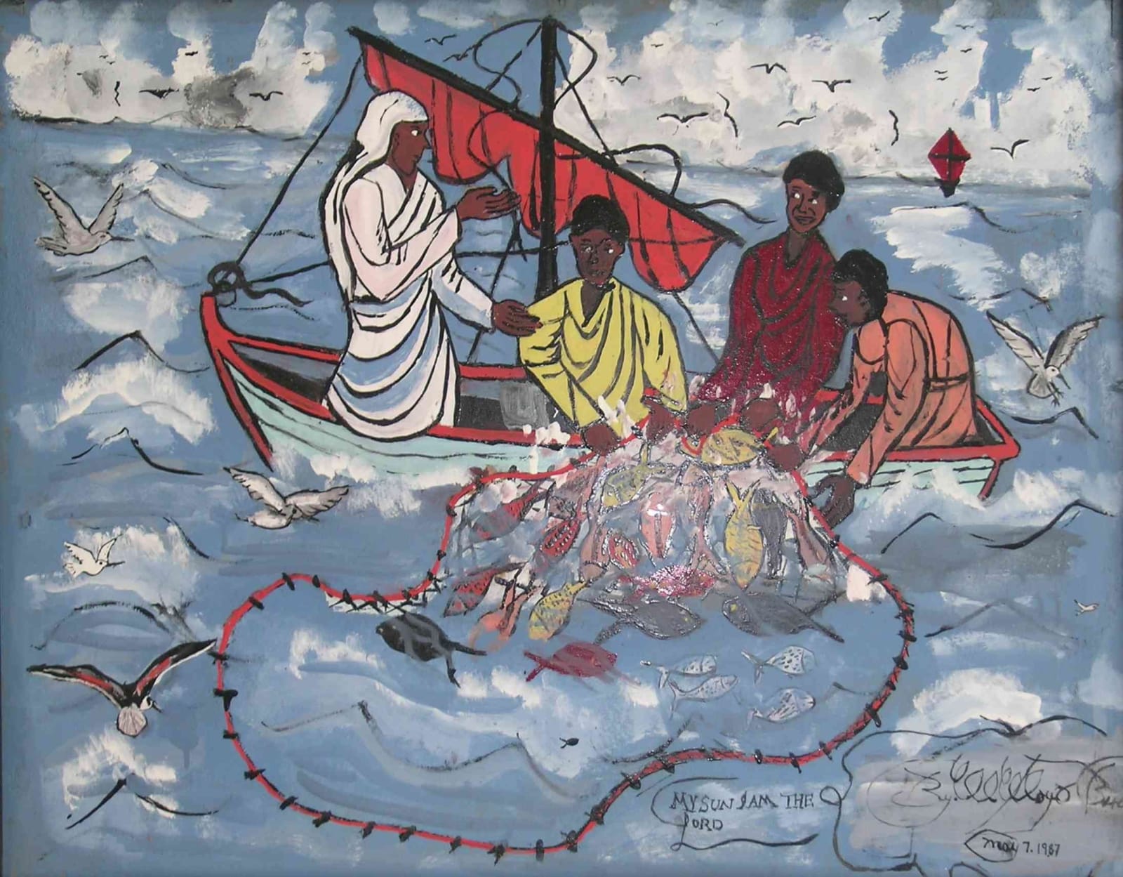 Charlie Bird, I am the Lord, 1987