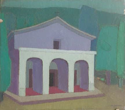 Manuel REYNA, Capilla de San Roque, 1979
