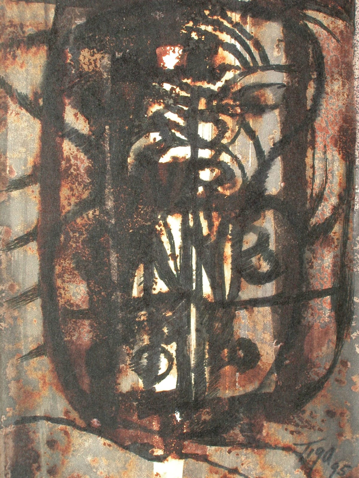 Jean-Claude Garoute-TIGA, Untitled, 1995