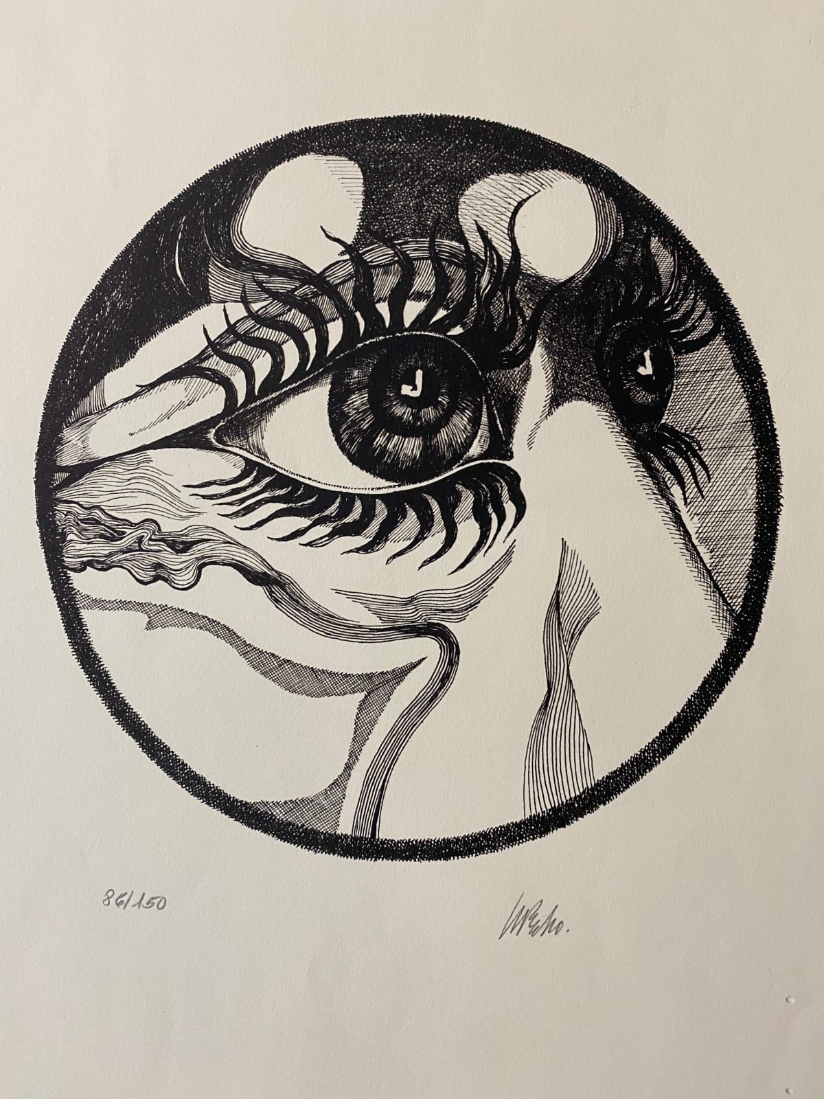 Luis Martinez-Pedro, Untitled, from Seis Pintores Cubanos suite, 1972