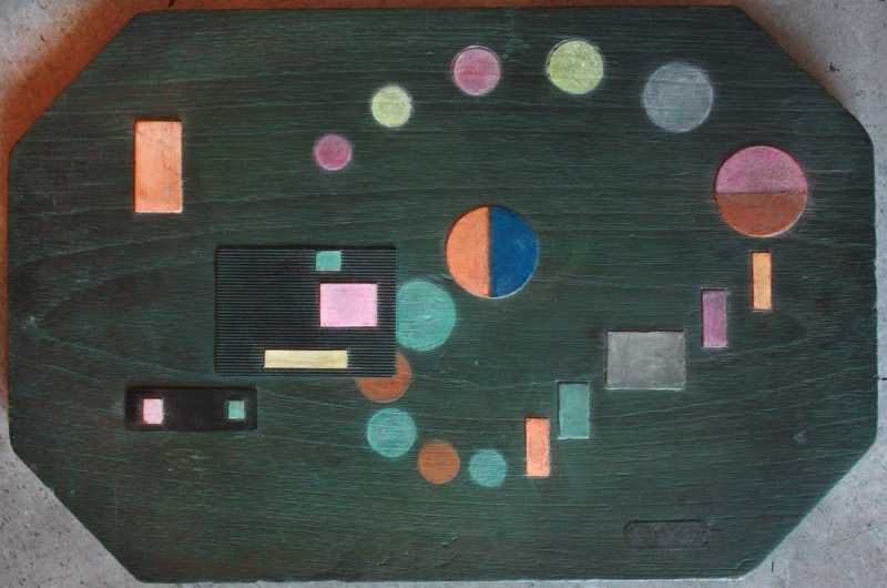Lolo Soldevilla, Abstraccion, 1958