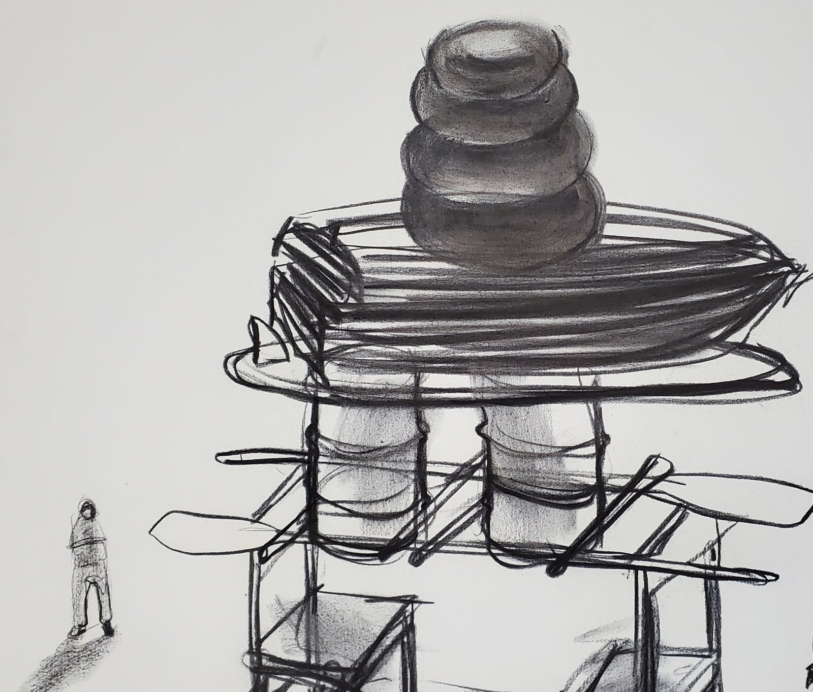 Kcho, Untitled, 2006