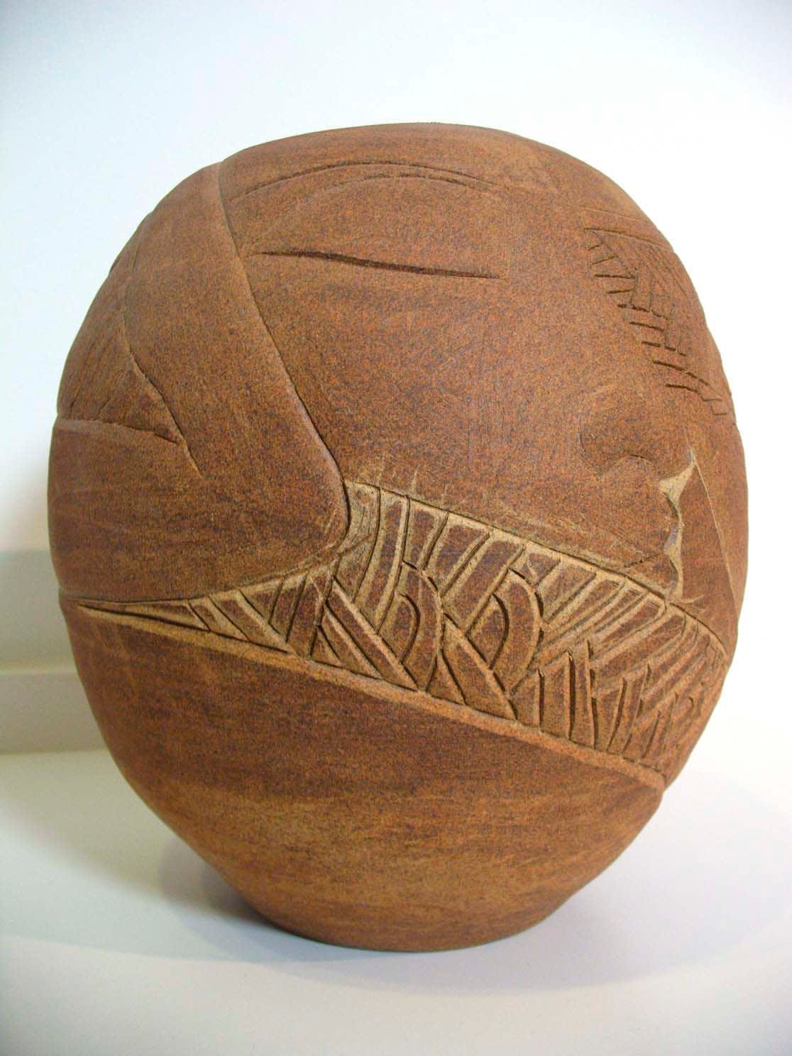 Gene Pearson, Clay vase