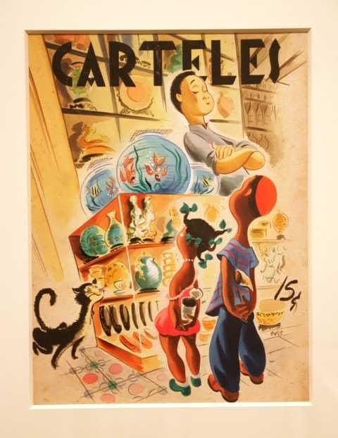 Andres Garcia Benitez, Carteles, 1950's