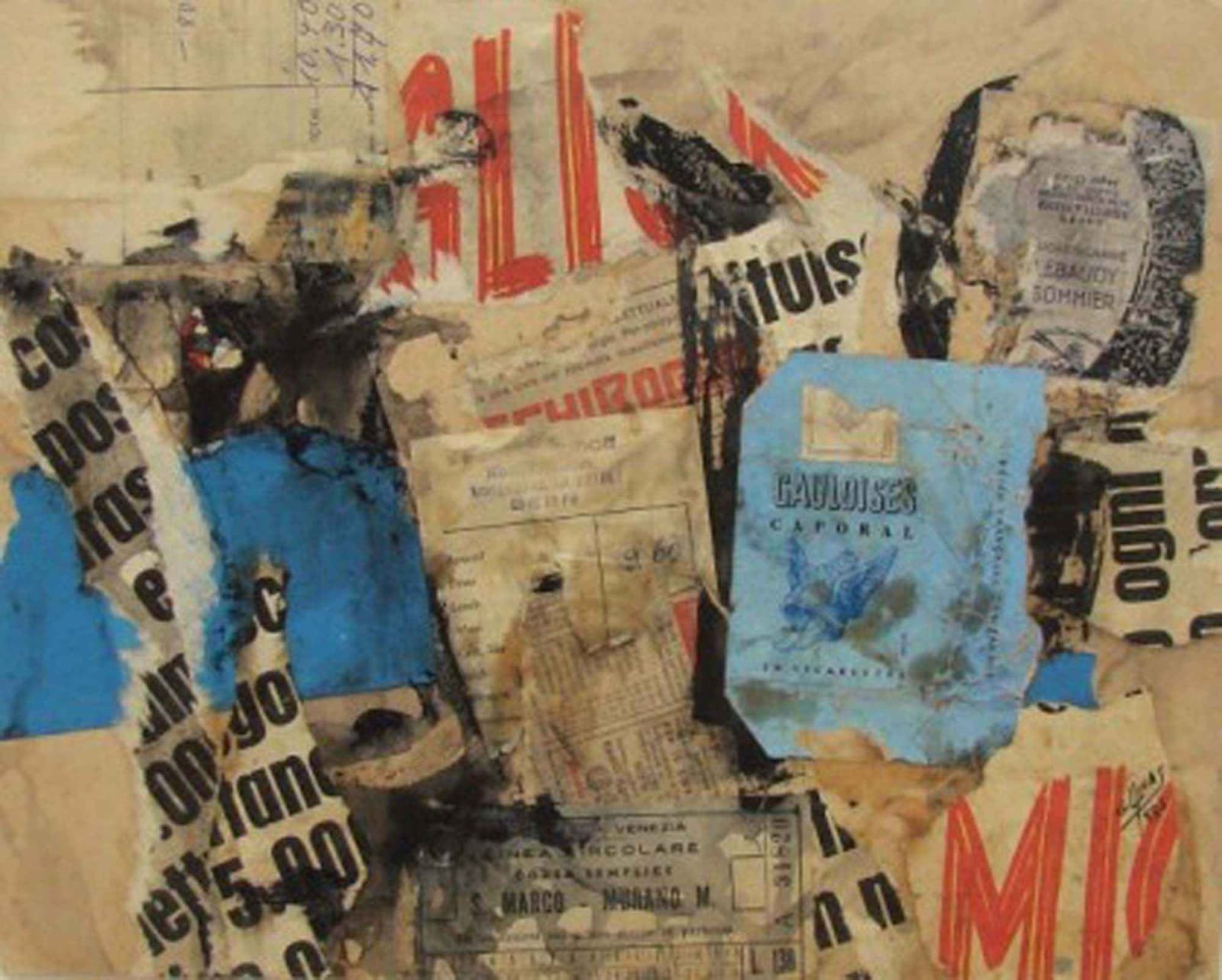Guido Llinas, Gauloises, 1957