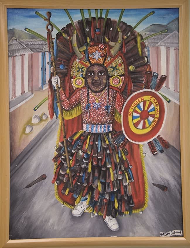 Bigaud Wilson, Indian/Carnival
