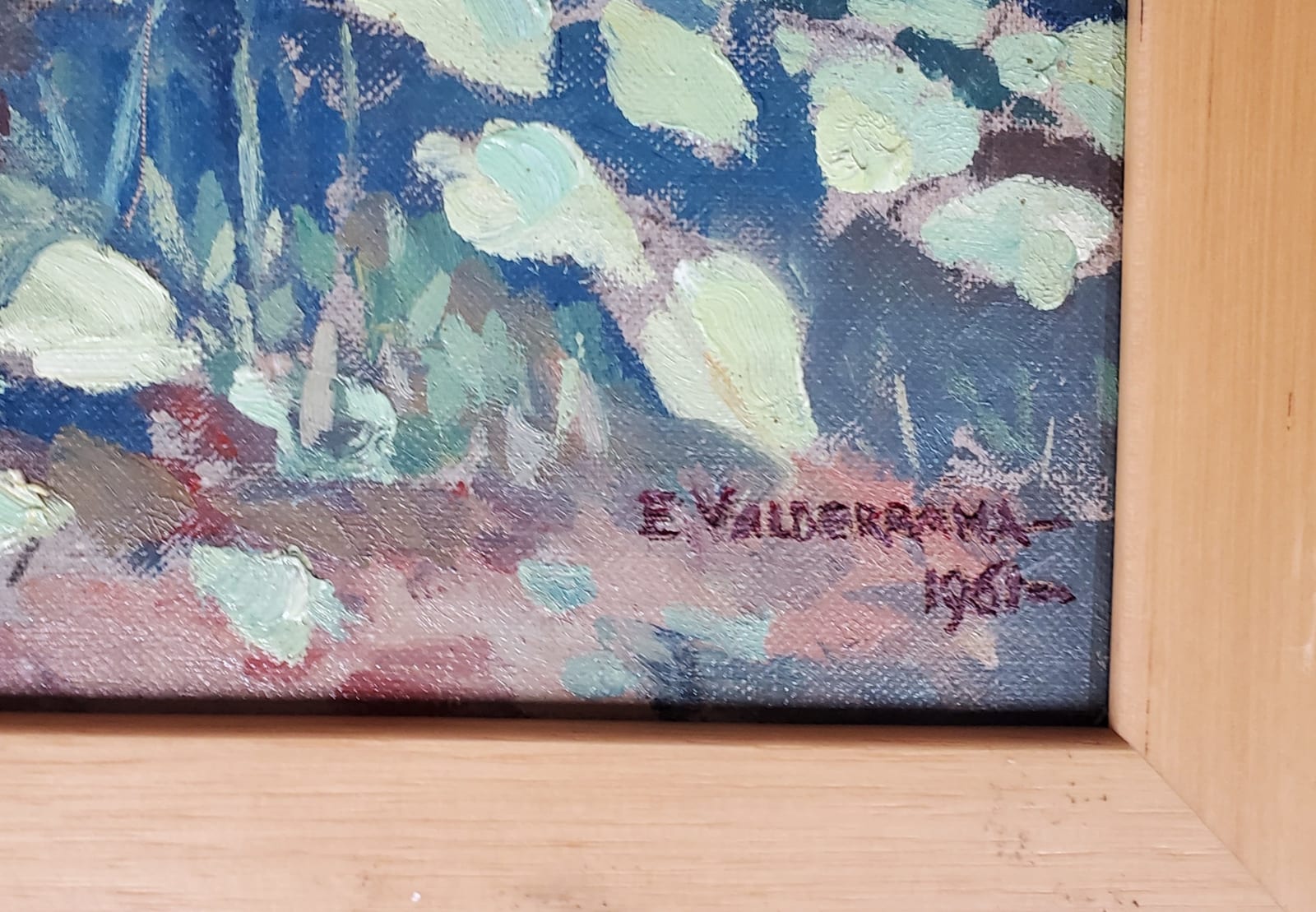 Esteban Valderrama, Landscape, 1961