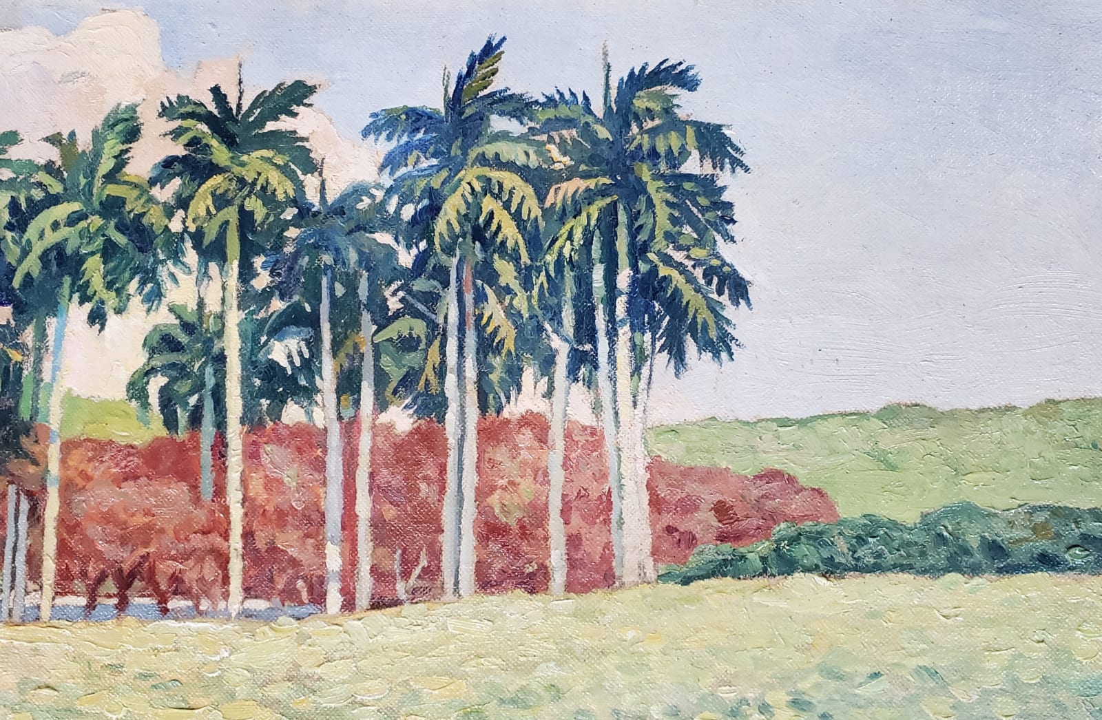 Esteban Valderrama, Landscape, 1961