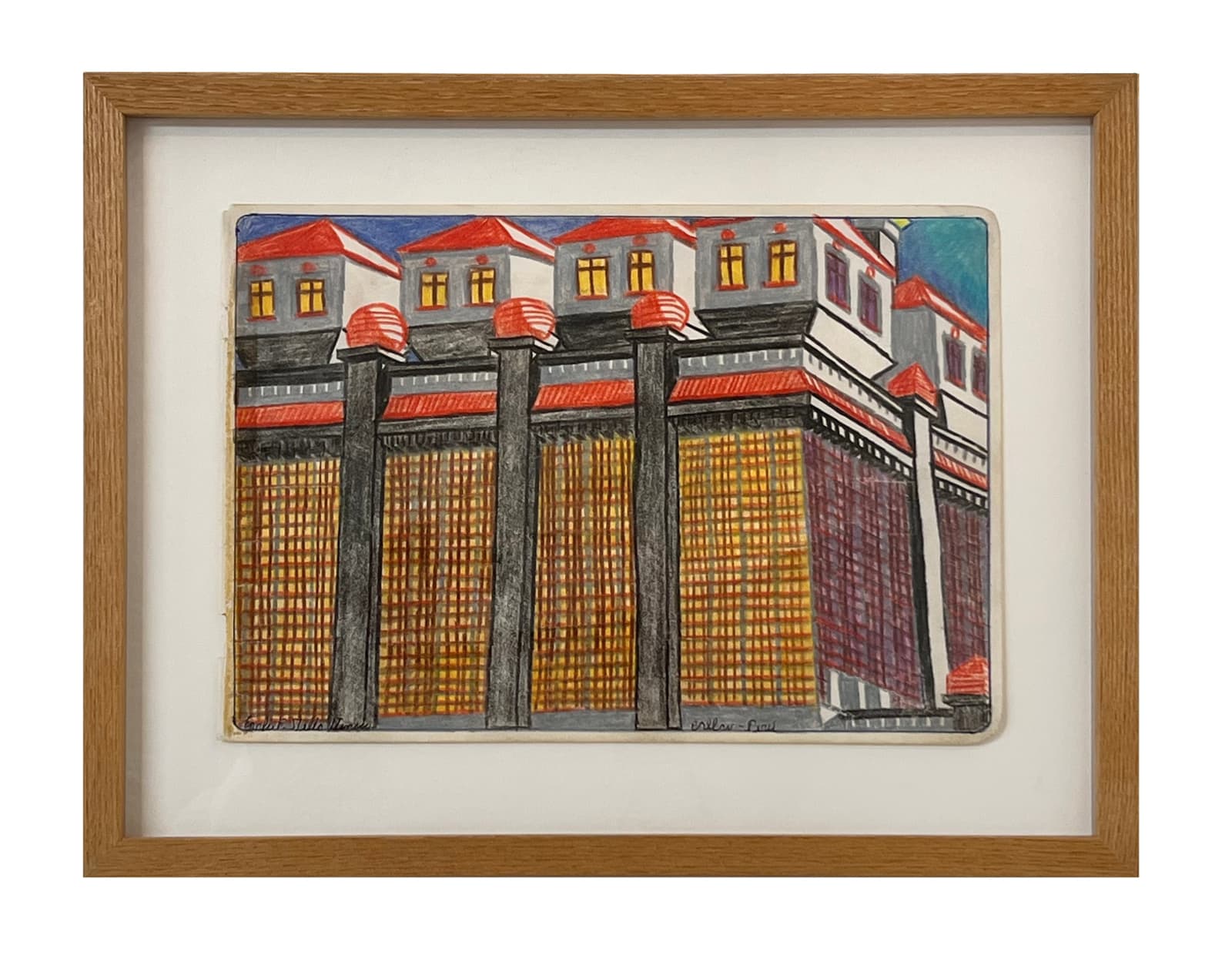 Carlos Stella, From the "Visibles Cities" series, N.D.