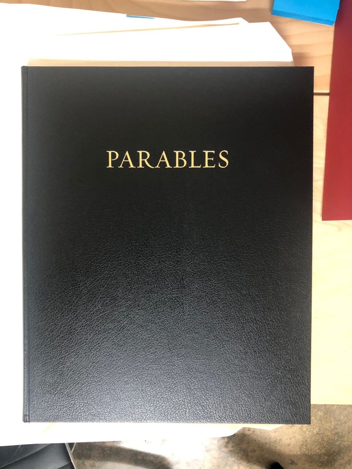 Jose Toirac, Parables Book