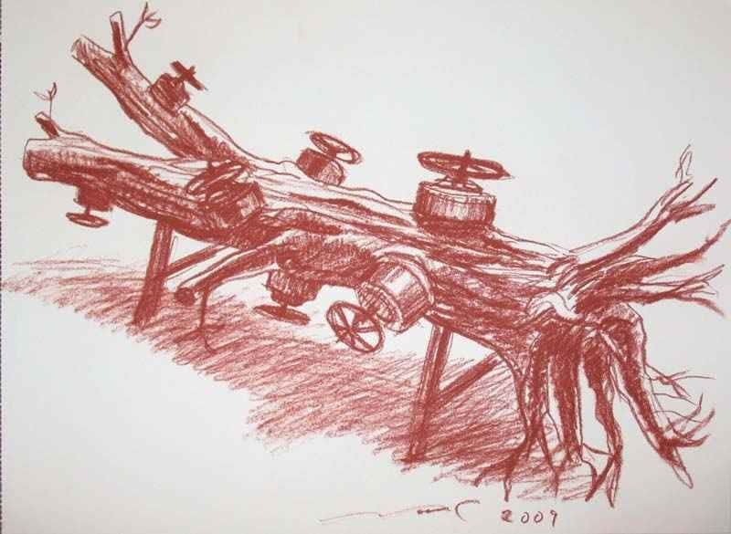 Armando Mariño, Fungus, 2009