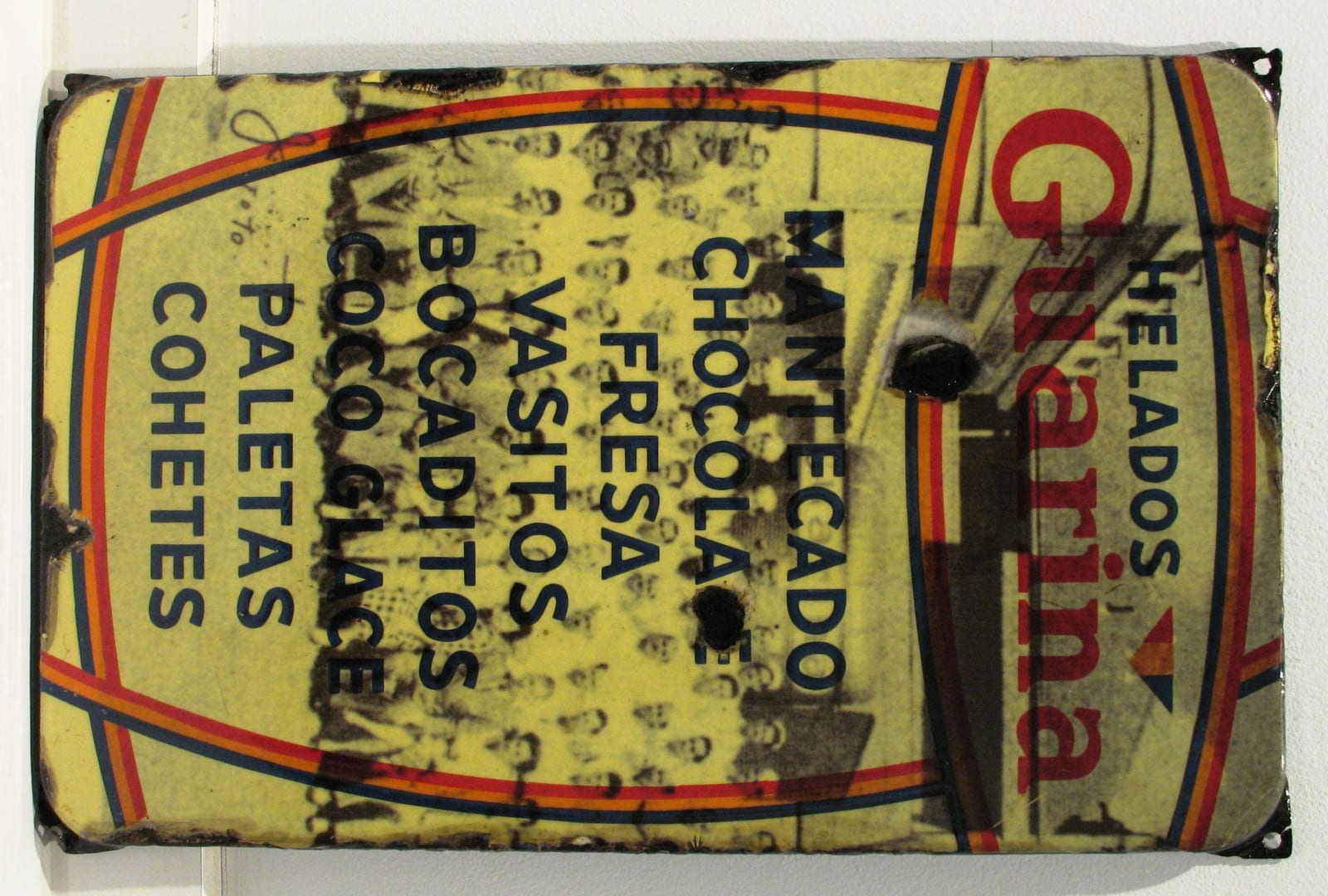 Kadir Lopez, Guarina, 2008