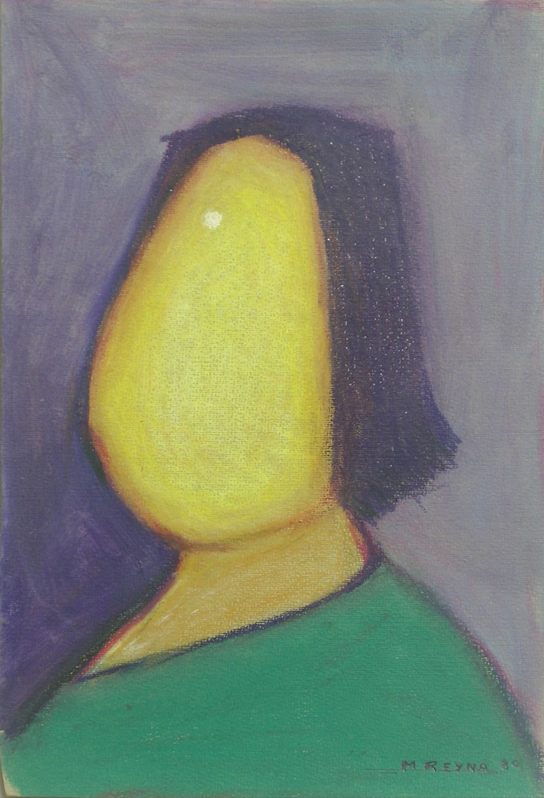Manuel REYNA, Figura visolita I, 1980