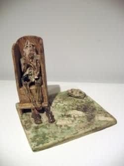 Fernando Velázquez Vigil, Verdugo, from the series Ceramicas del Periodo Especial,, 1993