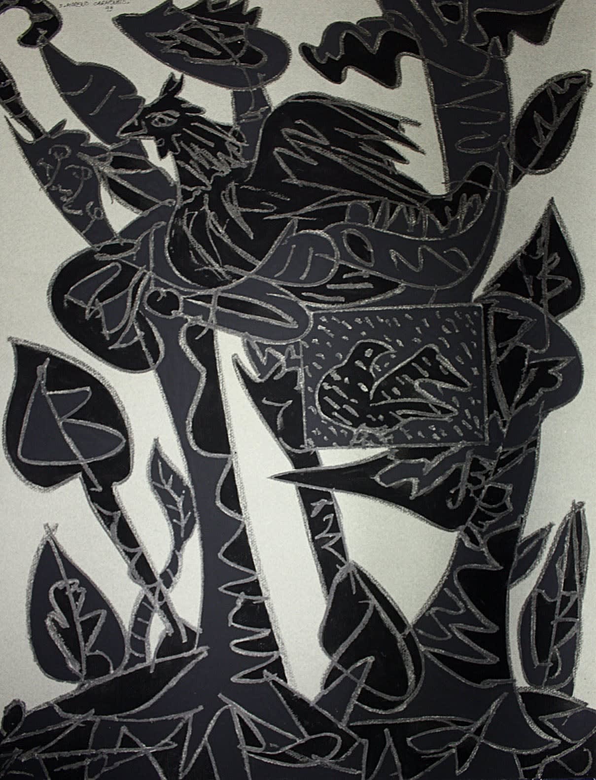 Sergio Moreno Carmenate, En su holgada ceniza, 1993