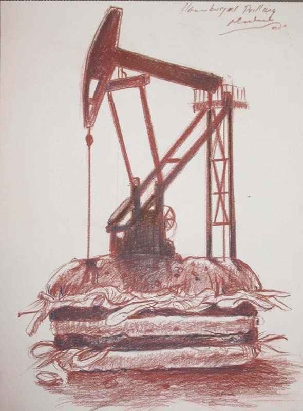 Armando Mariño, Hamburger Drilling, 2009