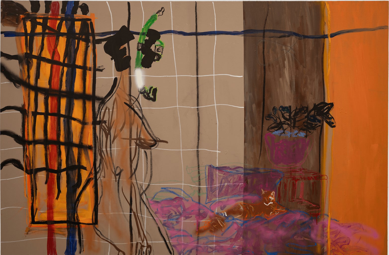 Chantae Elaine Wright, Untitled, 2024