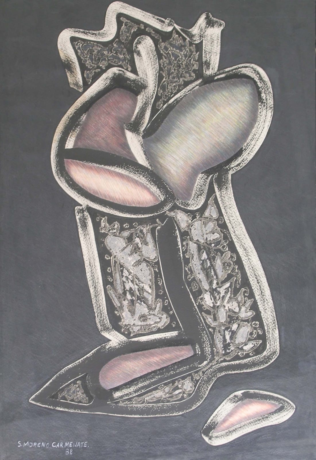 Sergio Moreno Carmenate, Botanica Imaginaria II, 1988