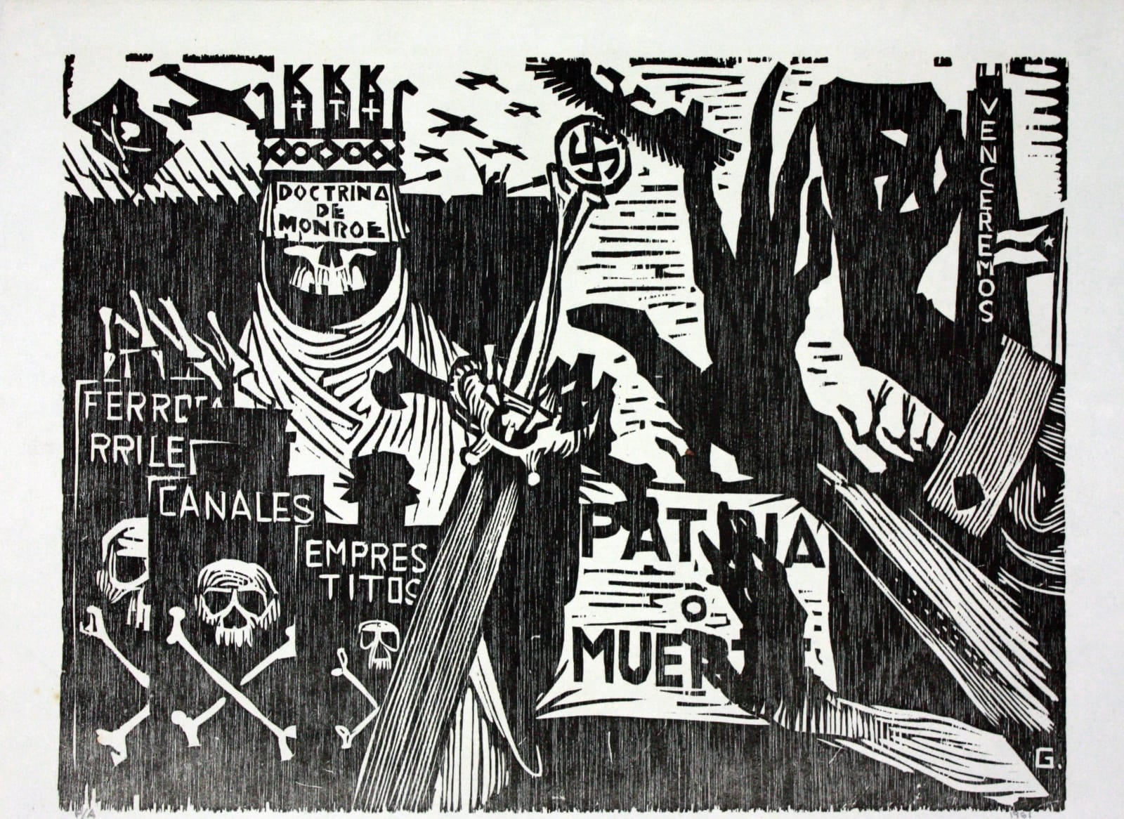 ANONYMOUS - CUBAN, Untitled, 1961