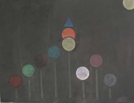 Lolo Soldevilla, Untitled (Abstraction), 1956