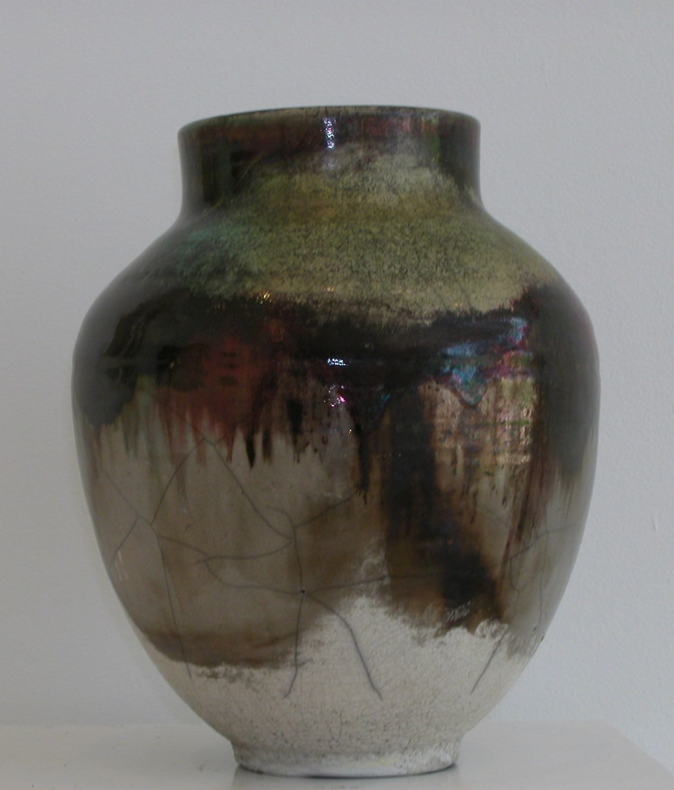 Gene Pearson, Raku vase