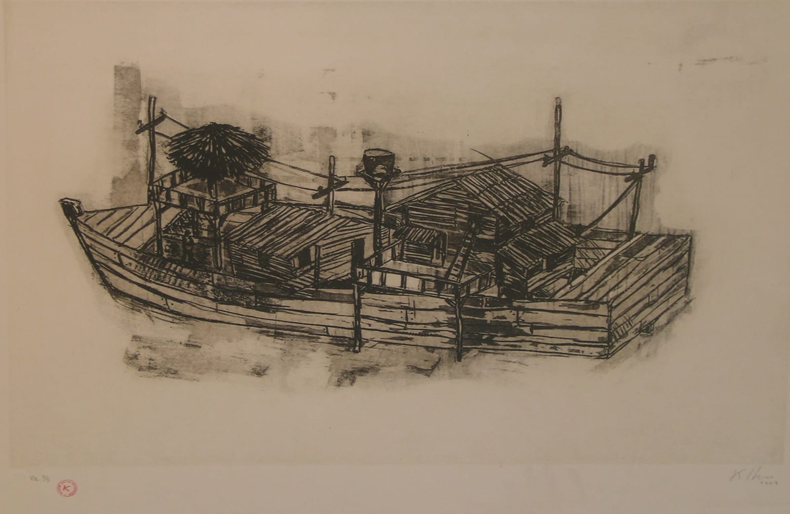 Kcho, Archipelago Series, 2003