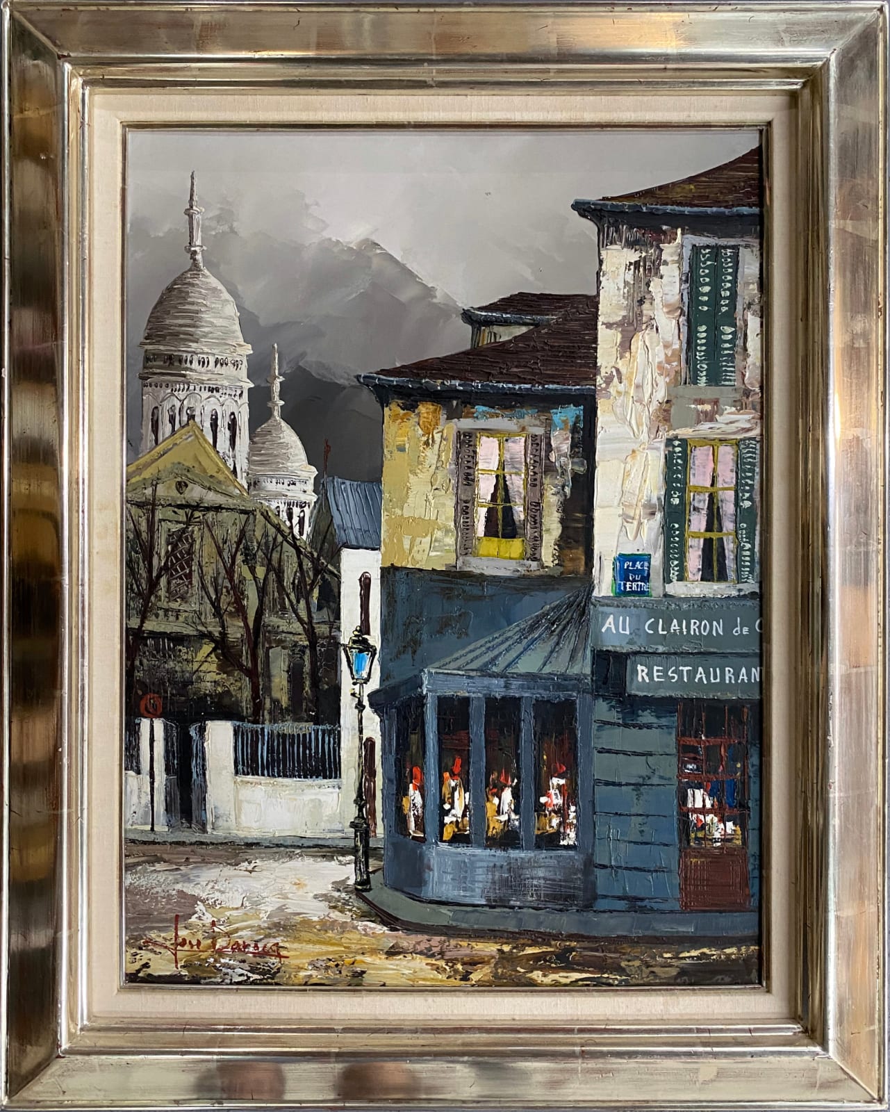 Jose Daroca, Montmartre (ca. 1970), 1970