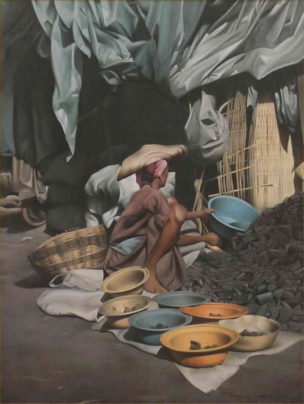 Franck Louissant, Untitled, 1987