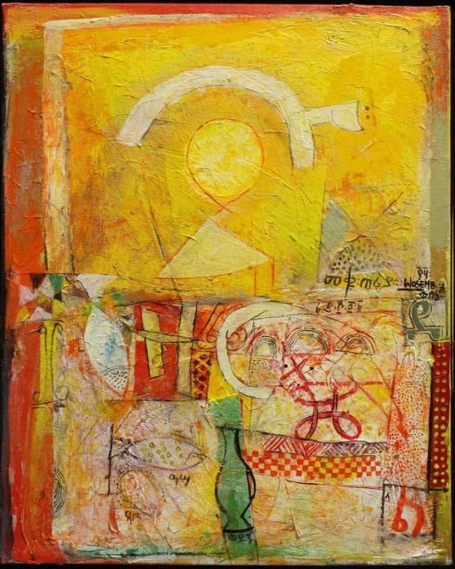 Wosene Kosrof, Bread & Wine, 2005