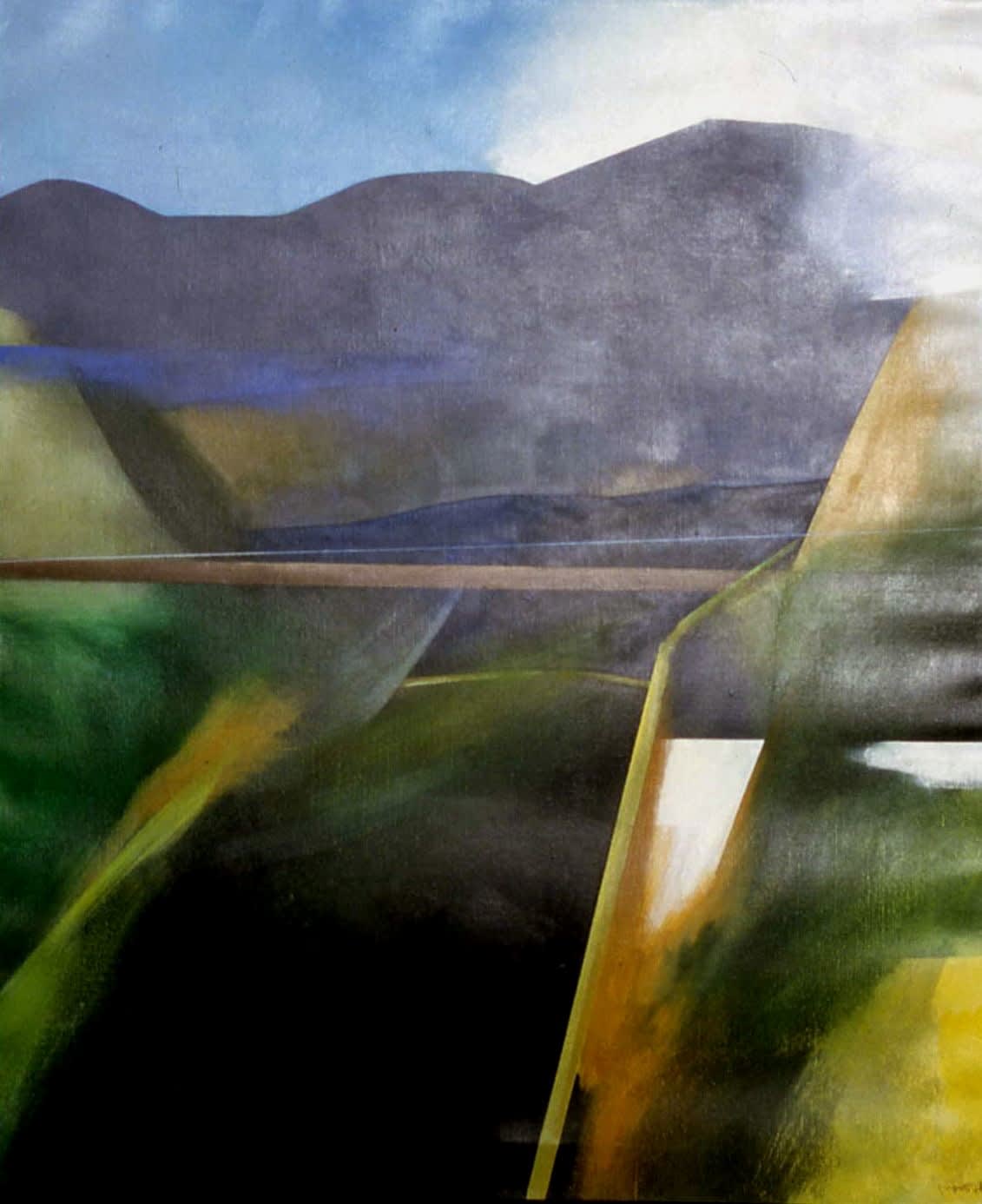 George Rodney, Northern Kingston Landscape, N.D.