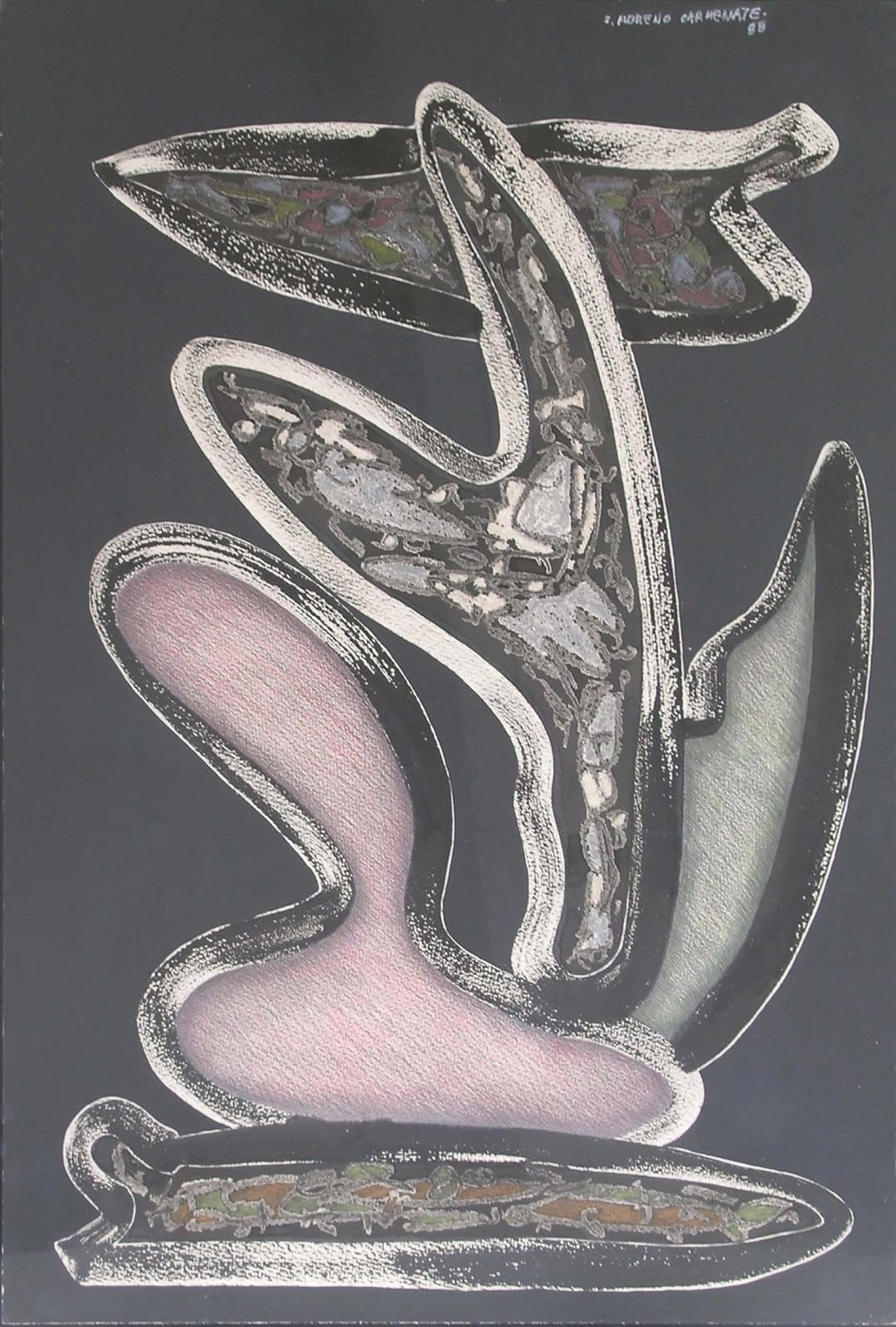 Sergio Moreno Carmenate, Botanica Imaginaria, 1988