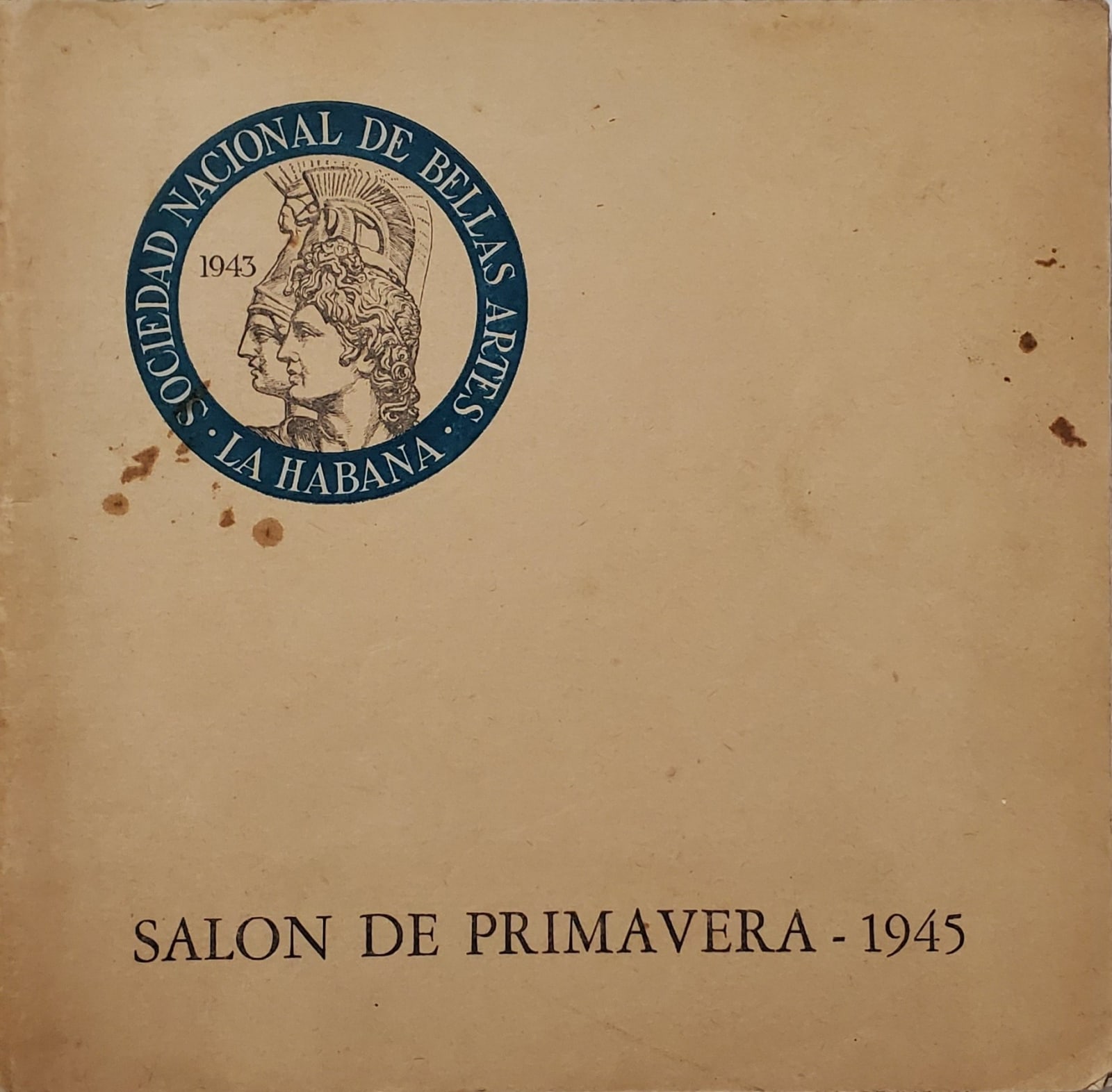 Salon de Primavera, 1945