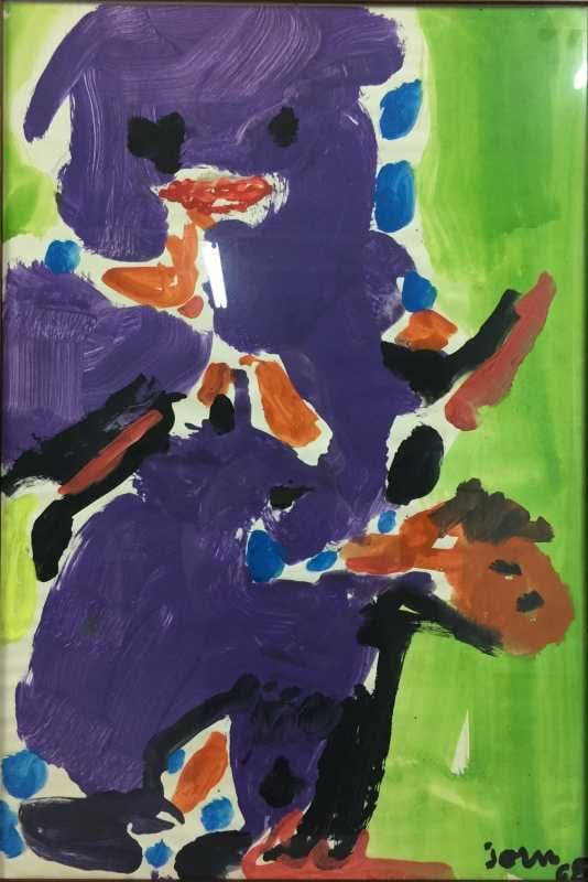 Asger Jorn, Untitled, 1968