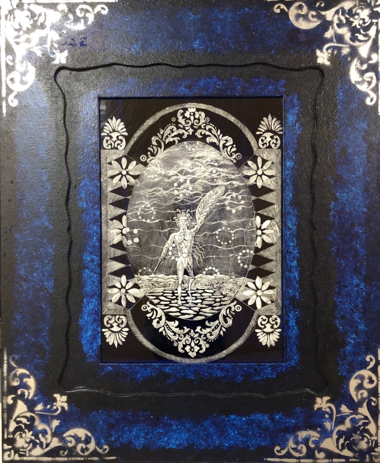 Edouard Duval-Carrié, Apotheose de Makandal, 2017