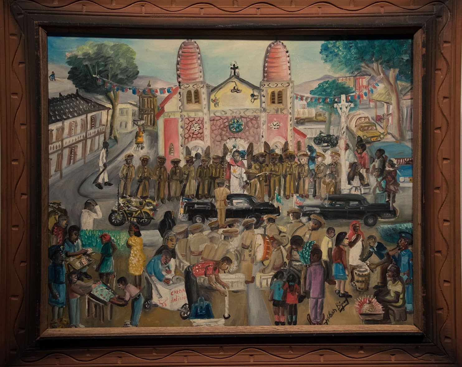 Wilson Bigaud, Cathedral of Our Lady of the Assumption