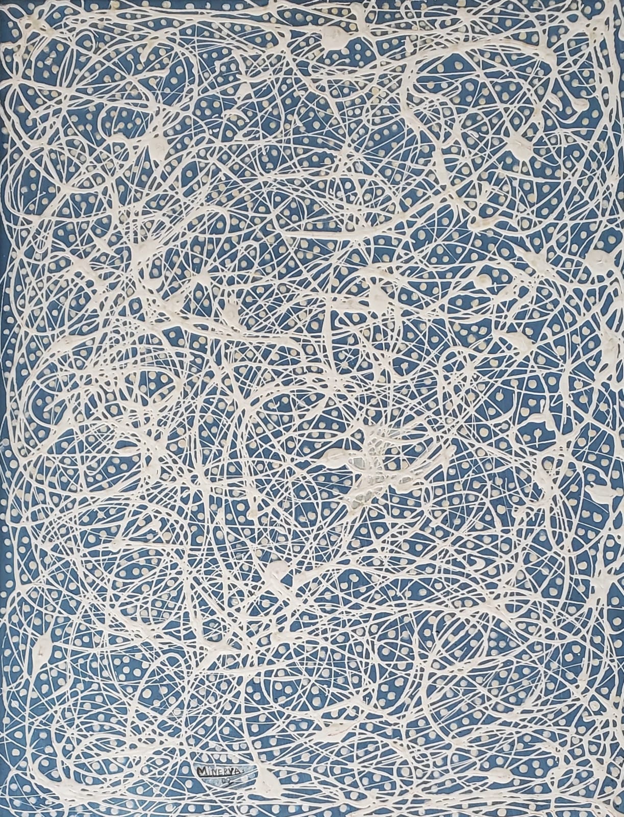 Minerva Lopez, Cielo Empedrado, 2002