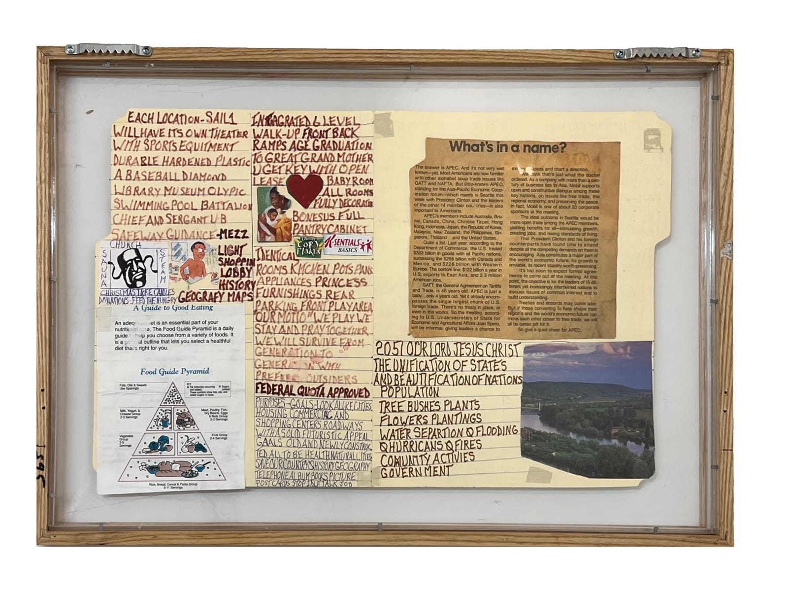 Milton Schwartz, Untitled (double-sided work), N.D.