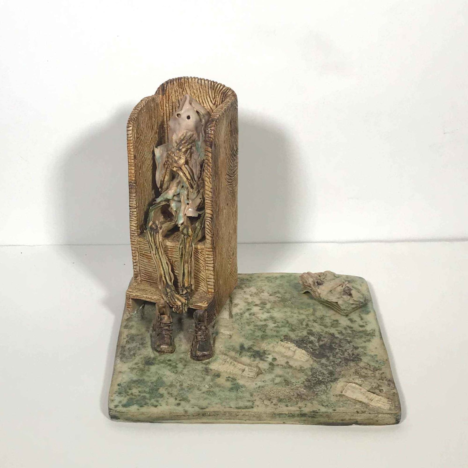 Fernando Velázquez Vigil, Verdugo, from the series Ceramicas del Periodo Especial,, 1993