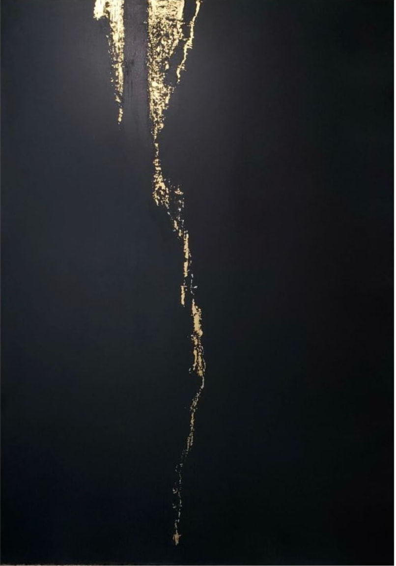 Elizabet Cerviño, Escombros de mariposas (I). Series, 2021