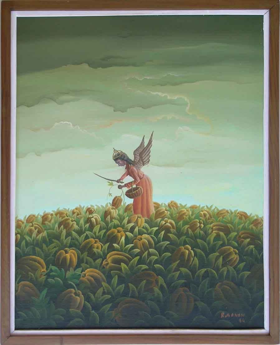 Roosevelt Sanon, Untitled, 1984