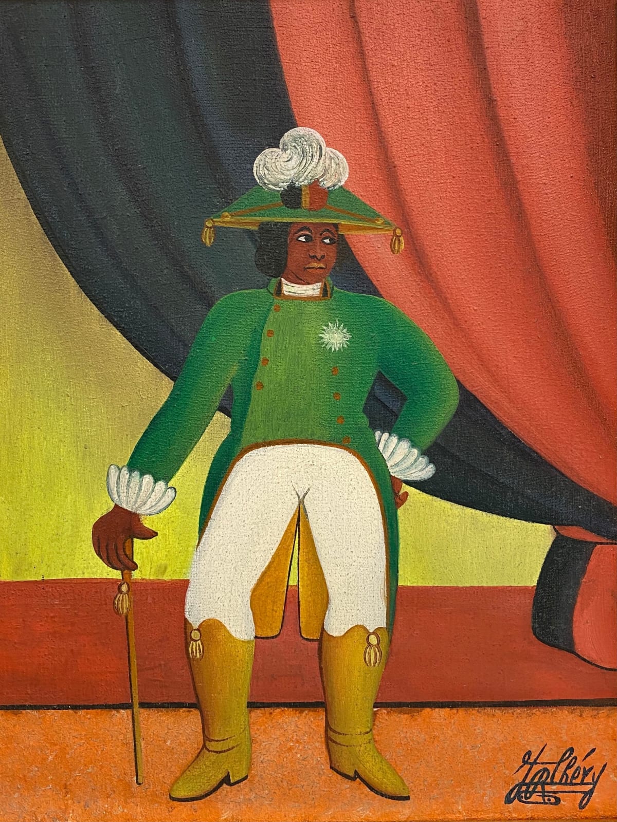 Jacques-Richard Chery, Soldier, N.D.