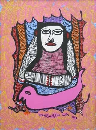 Prosper Pierre-Louis, Untitled, 1990